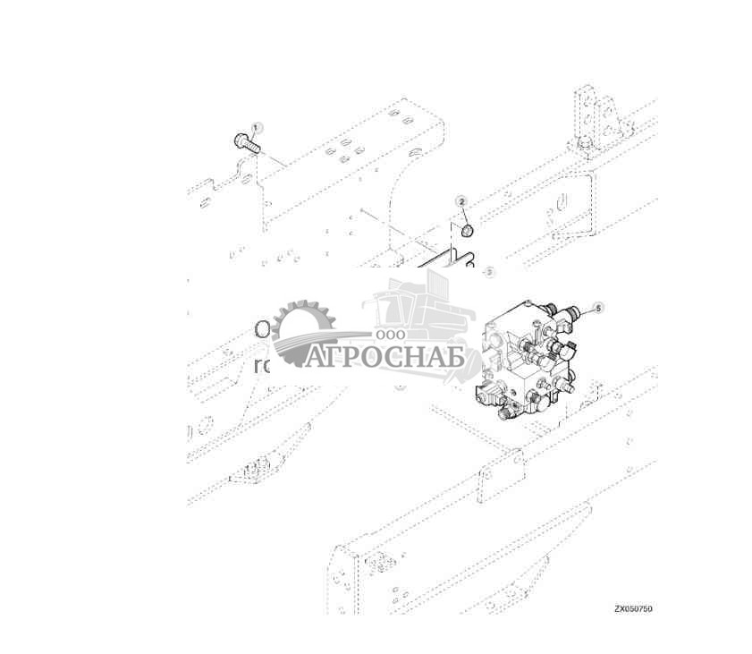 Фиксатор с поперечным наклоном, клапан HHC 